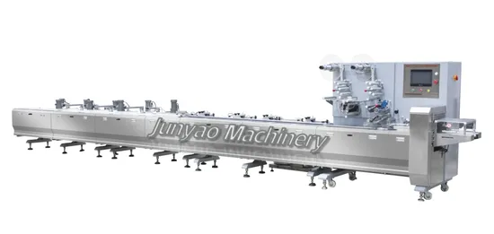 Reliable Cereal Bar Package Snack Bar Flow Wrapping Machine for Assorted Bakery Treats - Cereal Bar