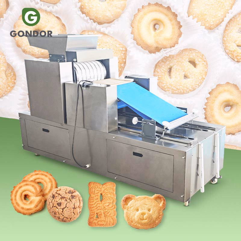 China Small Shortbread Maker Walnut Cookie Make Dog Soft Biscuit Press Machine Price - Dog Biscuit M