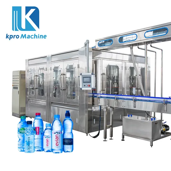 2026 Europe Cgf Factroy Price Cheap Pet Liquid Aqua Automatic Mineral Pure Bottle Drinking Water Jui