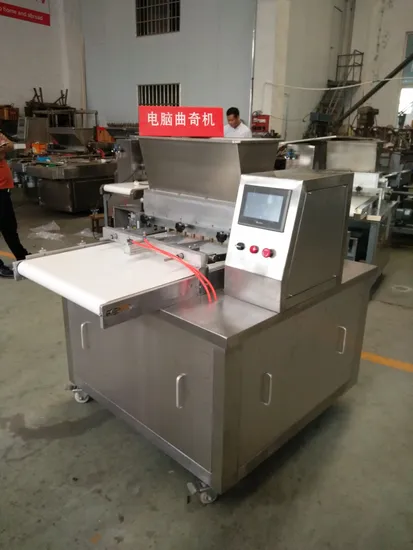 Biscuit Cookie Machine Cookie Dough Cutting Machine Cookie Maker Machine - Biscuit Machine and Biscu
