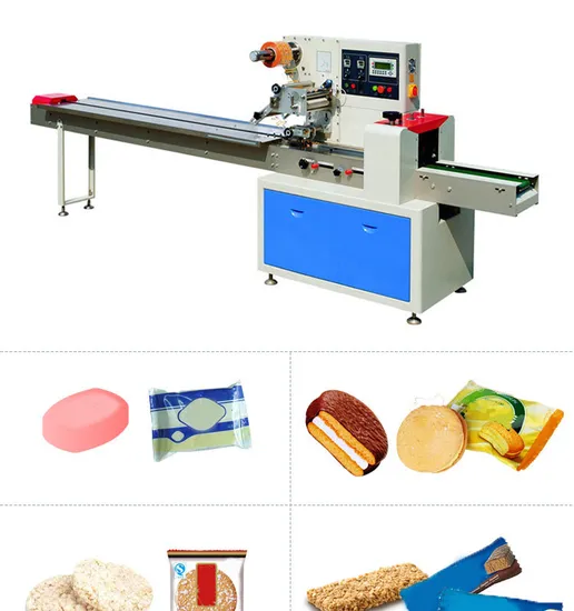 Packing Bread Bakery Equipment Small Business Manufacturing Machine - Automatic Packaging Machine an