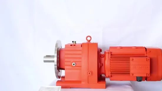 Helical Inline Gearbox for Beverage Filling Machine Sanitary Design for Bottling Lines Gear Motor Si