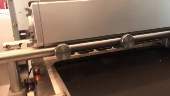 Automatic PLC Cookie Depositor Machine Industrial Biscuit Snack Machine Complete Bakery Equipment Li