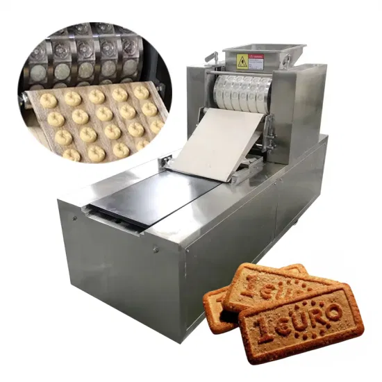 Automatic Rotary Walnut Biscuit Cookies Machine Making Production Line Cookies Making Machine - Bisc