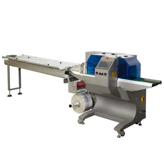 Package Horizontal Type Cake/Bread/Bakery Premade Bag Filling and Sealing Packaging Machine - Automa