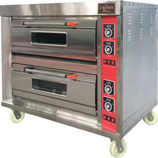 2025 Astar Commercial Baking Crown Bakery Oven Series D-Electric Deck Oven - Commercial Oven and Bak