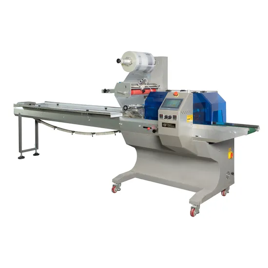 Advanced Full Servo Bakery Flow Packing Machine for Food Commodities - Food Commodities Packing Mach