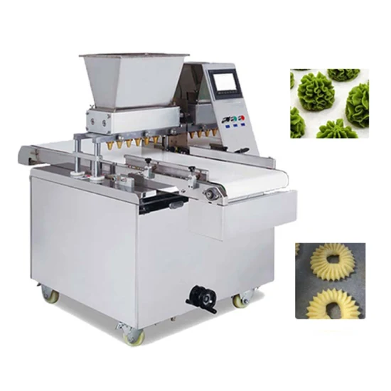 Factory Price Automatic Hollow Cookie Decorating Machine Bakery Biscuit Machine - Cookie Maker Machi