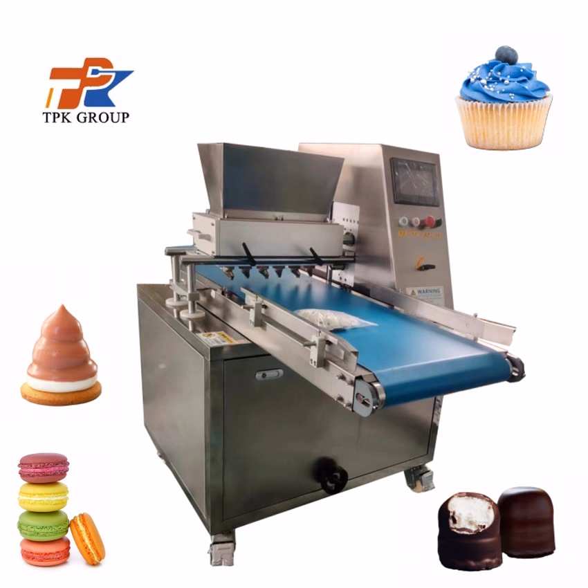 Fully Automatic Chocolate Injection Machine Cream Icing Machine Cake Filling Machine for Bakery - Ca