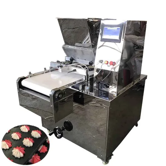 Biscuit Cookie Machine Cookie Dough Cutting Machine Fully Automatic Biscuit Machine - Biscuit Machin