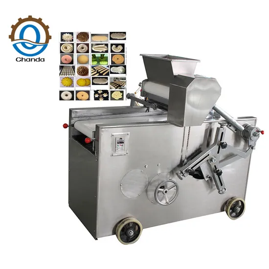 Automatic Cookie Depositing Extruder Machine Biscuit Cookies Making Machine - Bakery Snack Food Fact